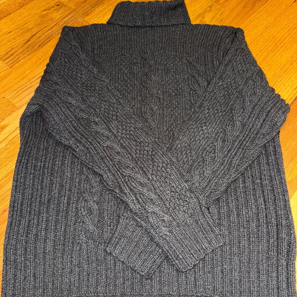 Polo by Ralph Lauren HandKnit Lambswool Turtleneck Sweater - Picture 3 of 4